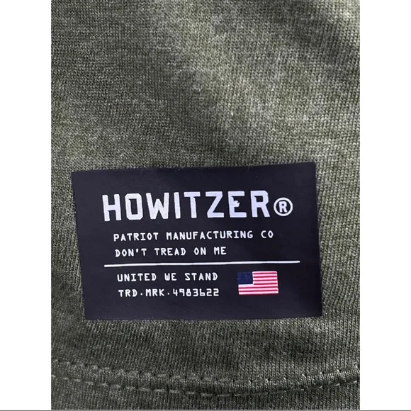 Howitzer Style Men's T-Shirt Liberty Reaper Military Grunt MFG - Picture 7 of 11